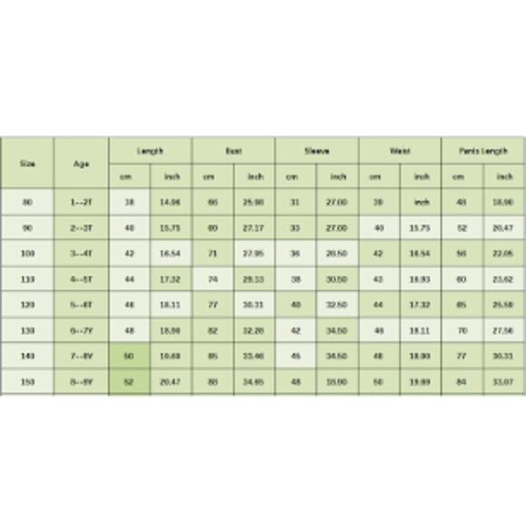 Satin Pink Heart Bow Printed Pajama Set Feather Cuffs Girl Kids 140 - Picture 3 of 4